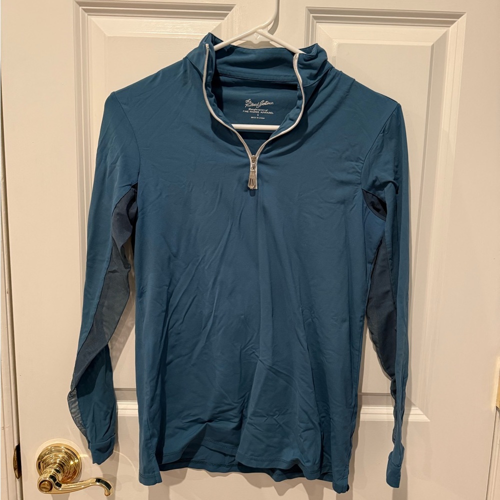 Tailored Sportsman Small Ladies Icefil Ziptop Ocean Silver Zip